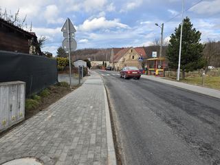 Powiat przebudował drogę w Siedlęcinie