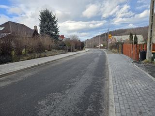Powiat przebudował drogę w Siedlęcinie