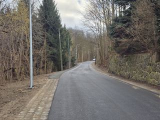 Powiat przebudował drogę w Siedlęcinie