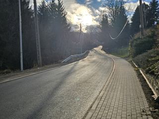 Powiat przebudował drogę w Siedlęcinie