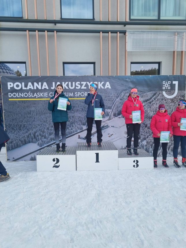 Młodzi narciarze biegowi nie zawiedli, stając na podium