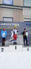 Młodzi narciarze biegowi nie zawiedli, stając na podium