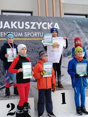 Młodzi narciarze biegowi nie zawiedli, stając na podium