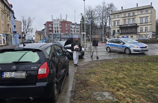 Kolizja na 1 Maja