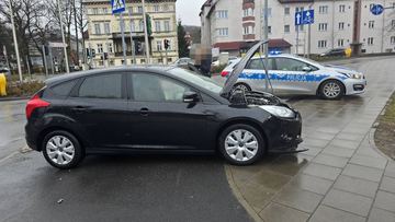 Kolizja na 1 Maja