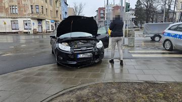 Kolizja na 1 Maja