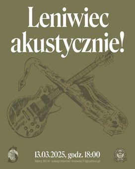 Leniwiec akustycznie w Samotni