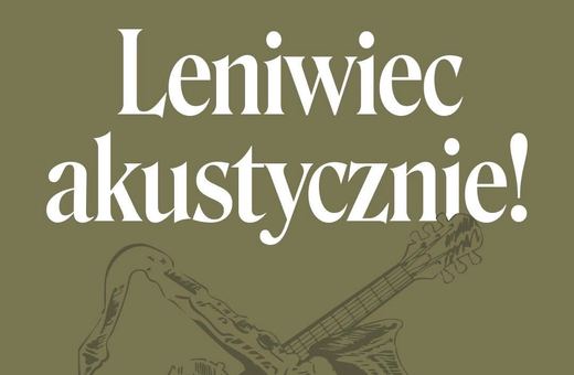 Leniwiec akustycznie w Samotni
