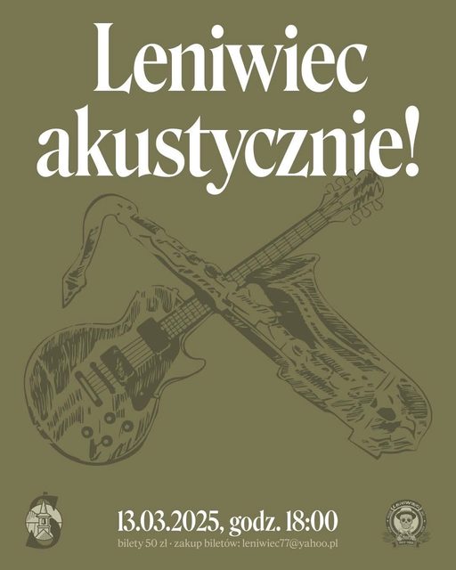 Leniwiec akustycznie w Samotni