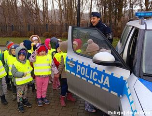 Przedszkolaki w komisariacie