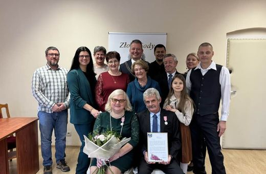 Świętowali Złote Gody
