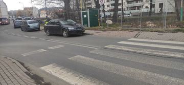 Mandaty za parkowanie przy "zebrze" lub na chodniku