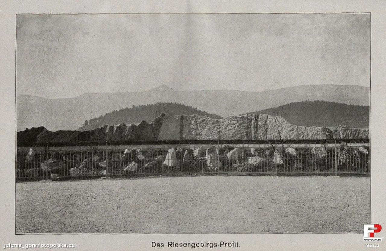 Przekrój geologiczny Sudetów