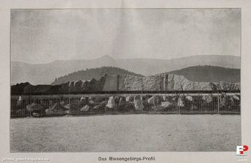 Przekrój geologiczny Sudetów