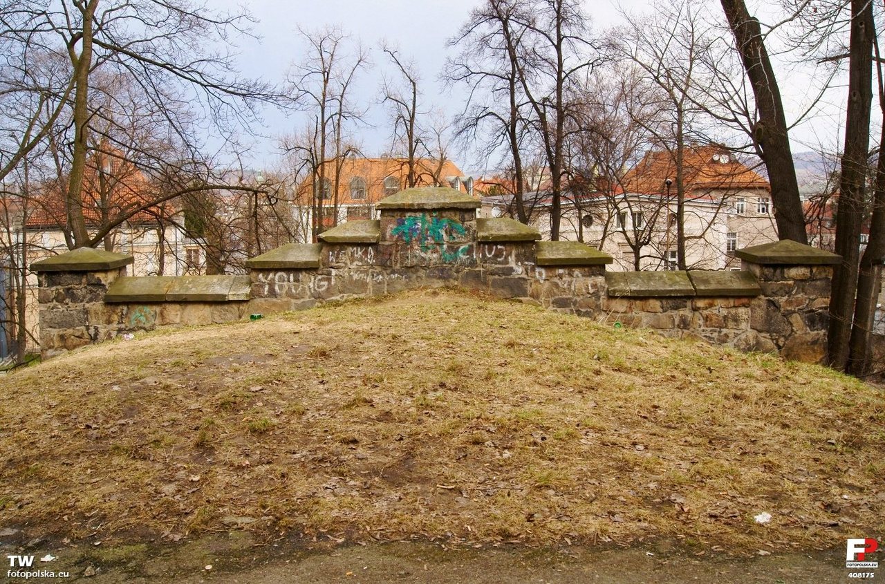 Ludzi wieszali w parku na Wzgórzu Kościuszki