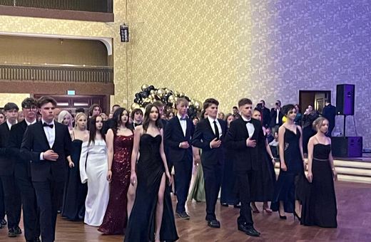 Pobawili się na studniówkach