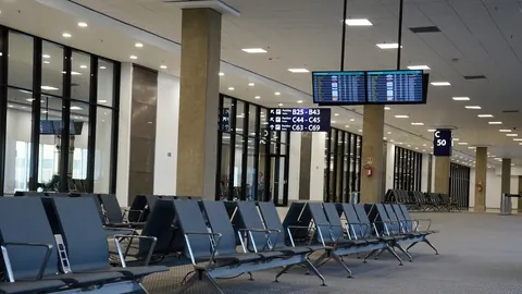 Europejskie lotniska – które mają największe obłożenie?