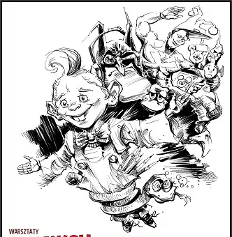 Jak rysować komiksy – warsztaty dla dzieci