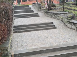Schodki zrobione