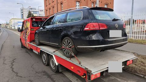 Miał 2 promile i jechał bez prawka