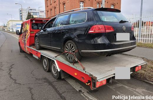 Miał 2 promile i jechał bez prawka