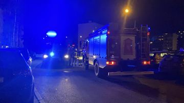 Kolizja 4 aut na Zabobrzu