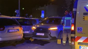 Kolizja 4 aut na Zabobrzu