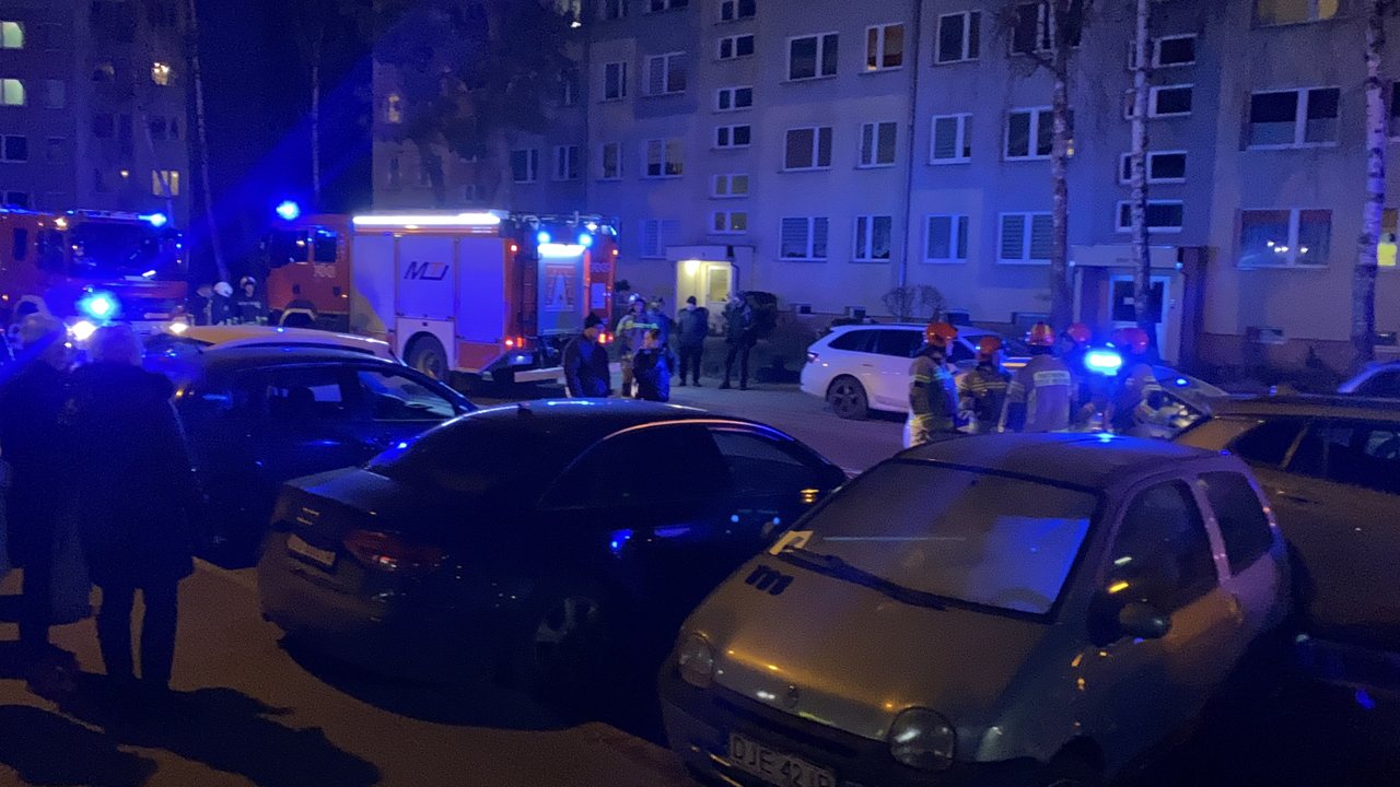 Kolizja 4 aut na Zabobrzu