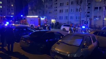 Kolizja 4 aut na Zabobrzu
