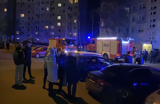 Kolizja 4 aut na Zabobrzu