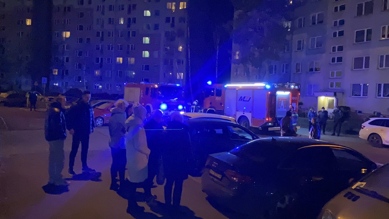 Kolizja 4 aut na Zabobrzu