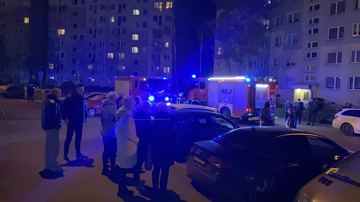 Kolizja 4 aut na Zabobrzu