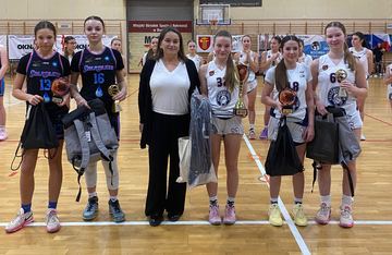 "Spartanki" tuż za podium podczas turnieju w Bochni