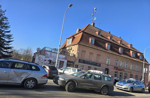 Kolizja na Wyszyńskiego