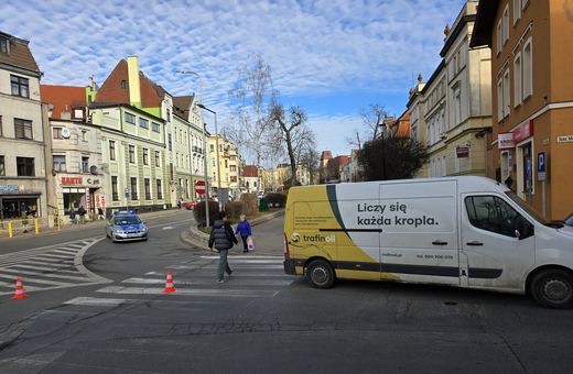 Potrącenie na przejściu dla pieszych