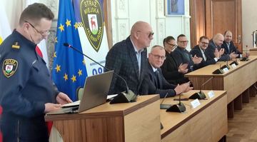 Roczna odprawa Straży Miejskiej