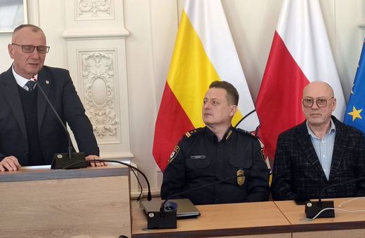Roczna odprawa Straży Miejskiej
