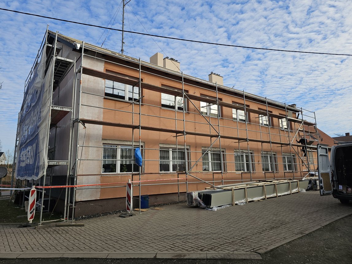 Cieplej w Starej Kamienicy