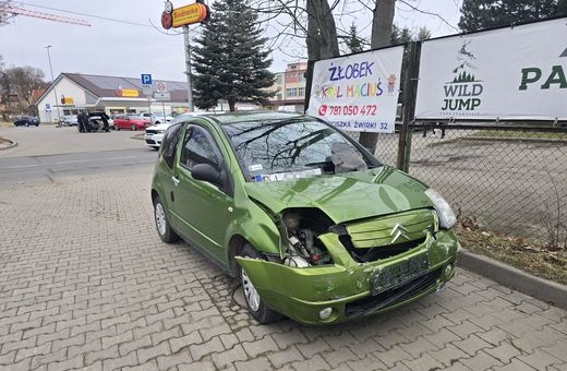 Kolizja na Sobieskiego