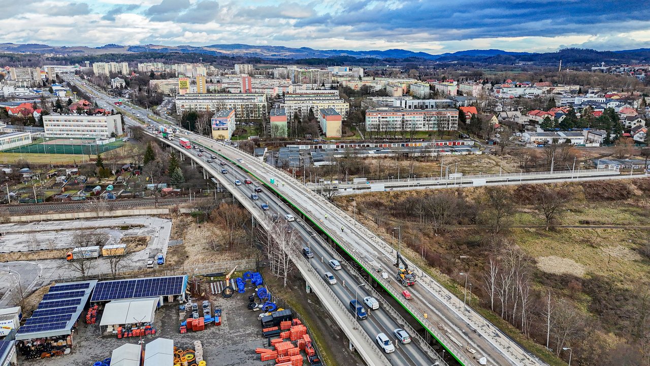 Kierowcy pojadą nową drogą lada dzień