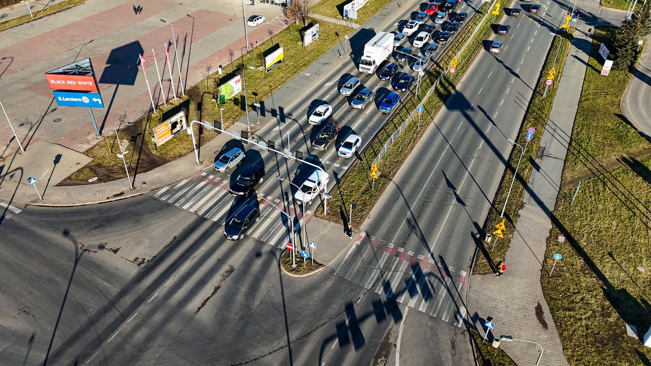Zielona strzałka już nie psuje krwi kierowców
