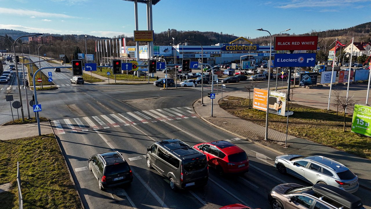 Zielona strzałka już nie psuje krwi kierowców