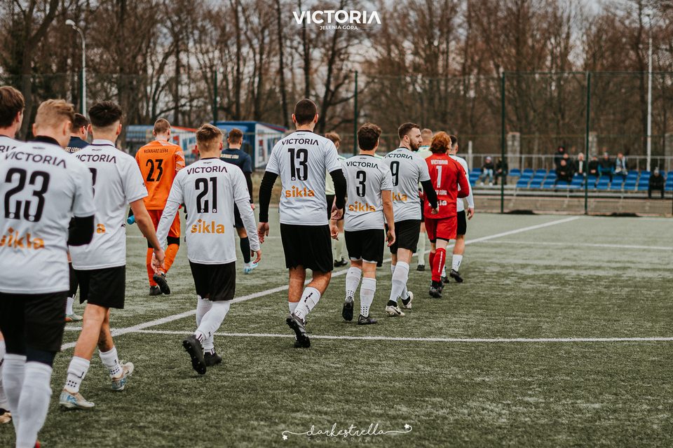Sparingowa wygrana Victorii w starciu z Olimpią