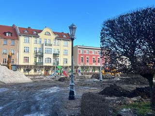Prace na Placu Kościuszki