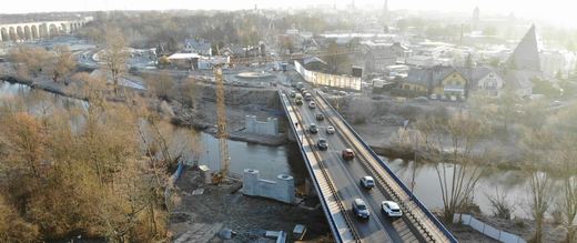 Budują nowy most na krajówce