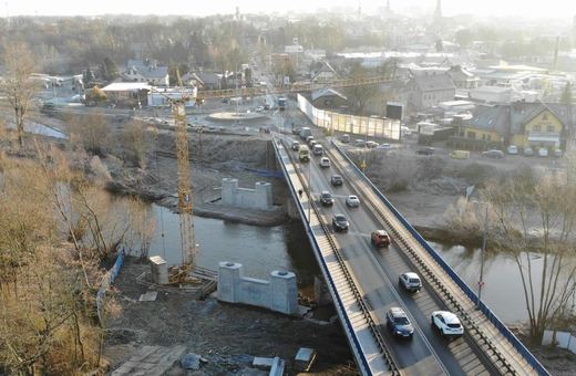 Budują nowy most na krajówce