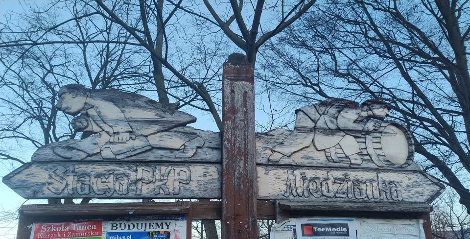 Odnowią tablicę – kierunkowskaz
