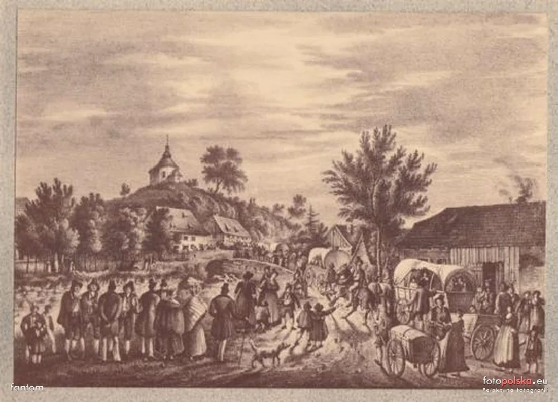 Rok 1837 – przejazd Tyrolczyków z Zillerthalu przez Kowary w drodze do Mysłakowic, gdzie osiedlą się na stałe.
