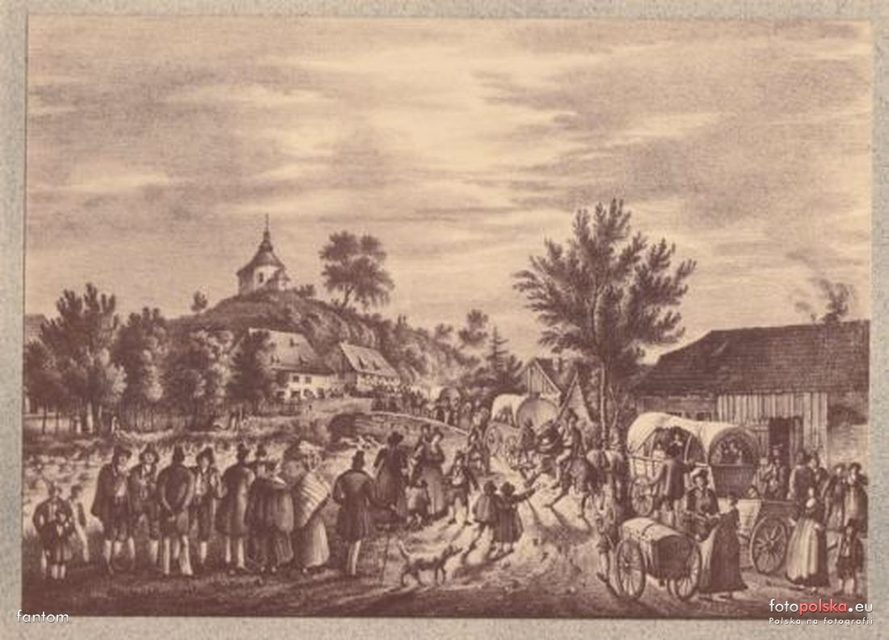 Rok 1837 – przejazd Tyrolczyków z Zillerthalu przez Kowary w drodze do Mysłakowic, gdzie osiedlą się na stałe.