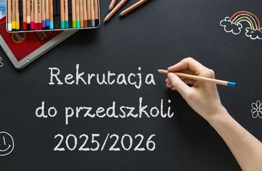 Niedługo rekrutacja do przedszkoli